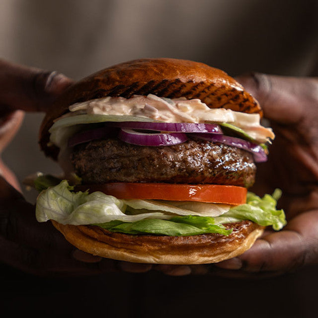 DR British Ribeye Steak Burger 170g