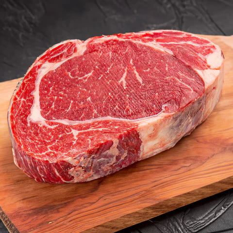 JM 8oz Ribeye Steaks, 2 pack