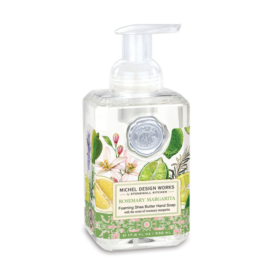 MDW Rosemary Margarita Foaming Soap 530ml