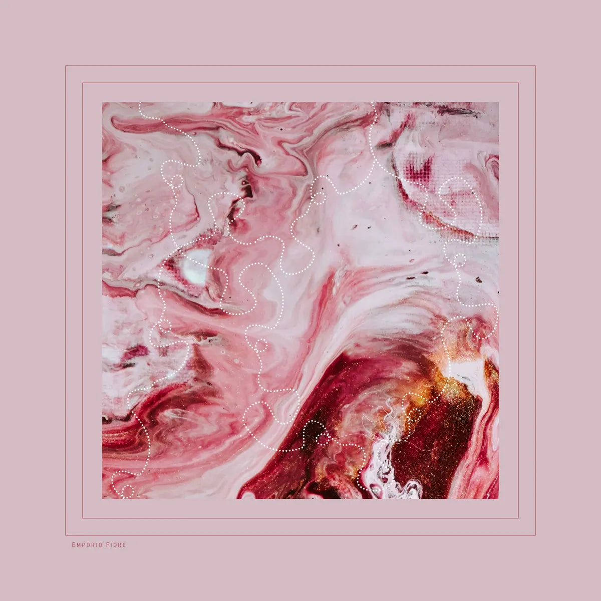 Emporio Fiore Silk Scarf 482 BLOOM
