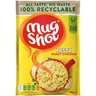 Mug Shot Roast Chicken Pasta 55g