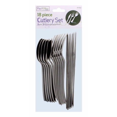 Cutlery Set 18PC Disposable