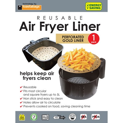 Toastabags Air Fryer Liner Reusable 1pk