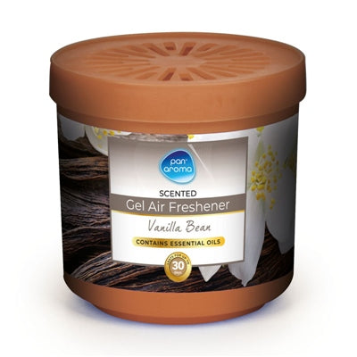 PAN AROMA GEL AIR FRESHENER VANILLA BEAN 190GM