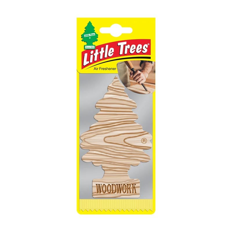 LITTLE TREES CAR FRESHENER WOODWORK