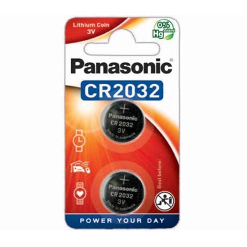 Panasonic Batteries CR2032 2pk