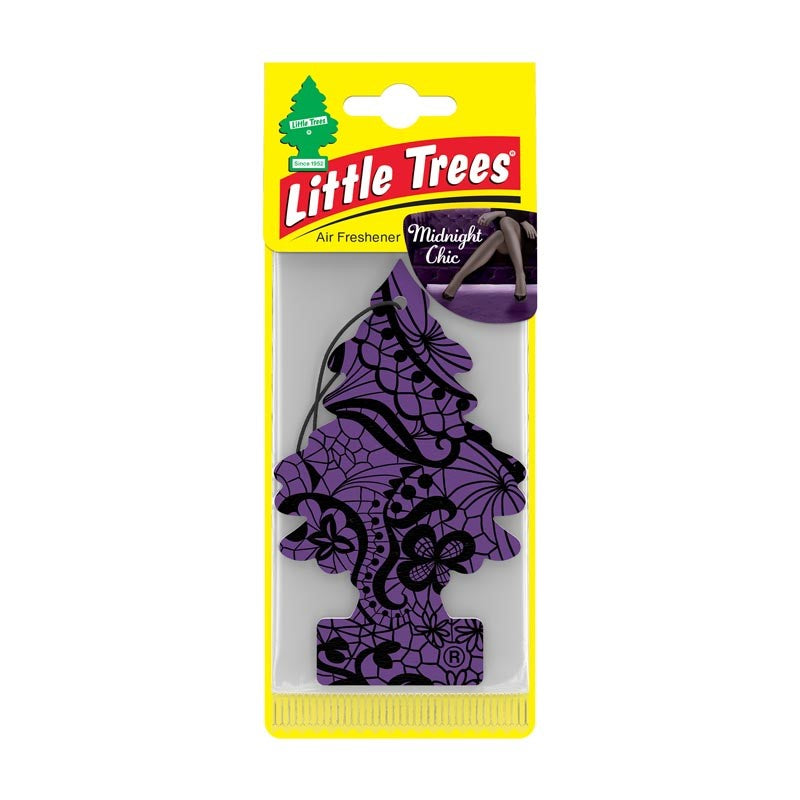 LITTLE TREES CAR FRESHENER MIDNIGHT CHIC