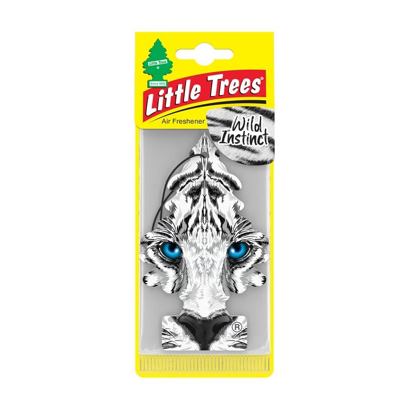 LITTLE TREES CAR FRESHENER WILD INSTINCT