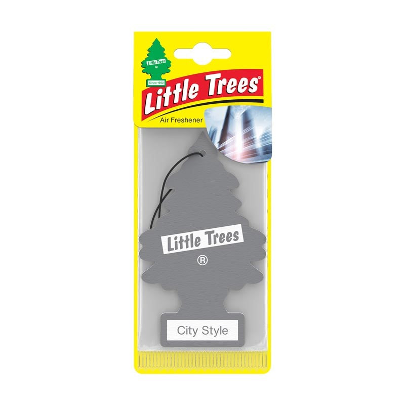 LITTLE TREES CAR FRESHENER CITY STYLE
