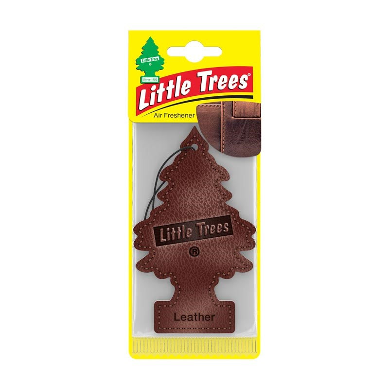 Little Trees Car Freshener Leather