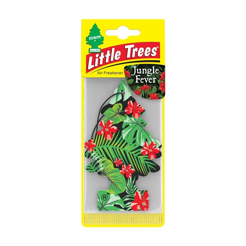 LITTLE TREES CAR FRESHENER JUNGLE FEVER