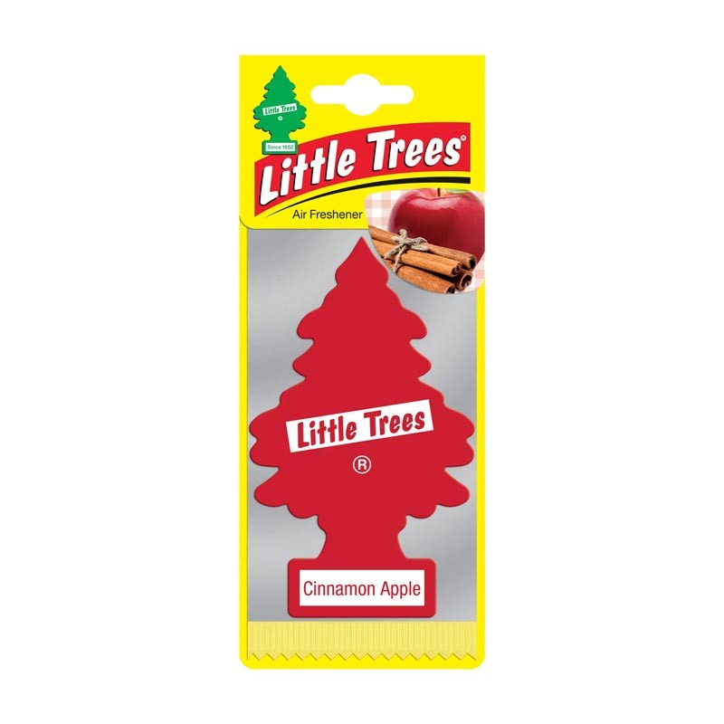 LITTLE TREES CAR FRESHENER CINNAMON APPLE