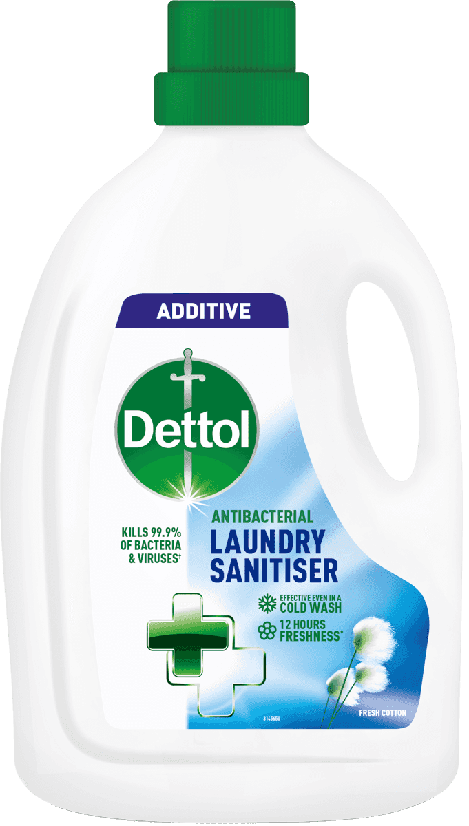 Dettol Laundry Cleanser Fresh Cotton PMP 3.00