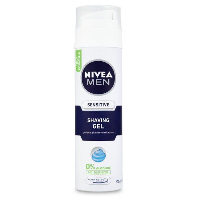 Nivea Shave Gel Sensitive 200ml
