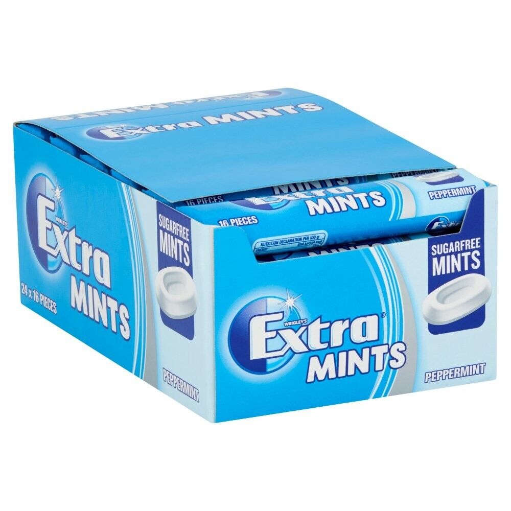 Extra Peppermints x 24 BULK