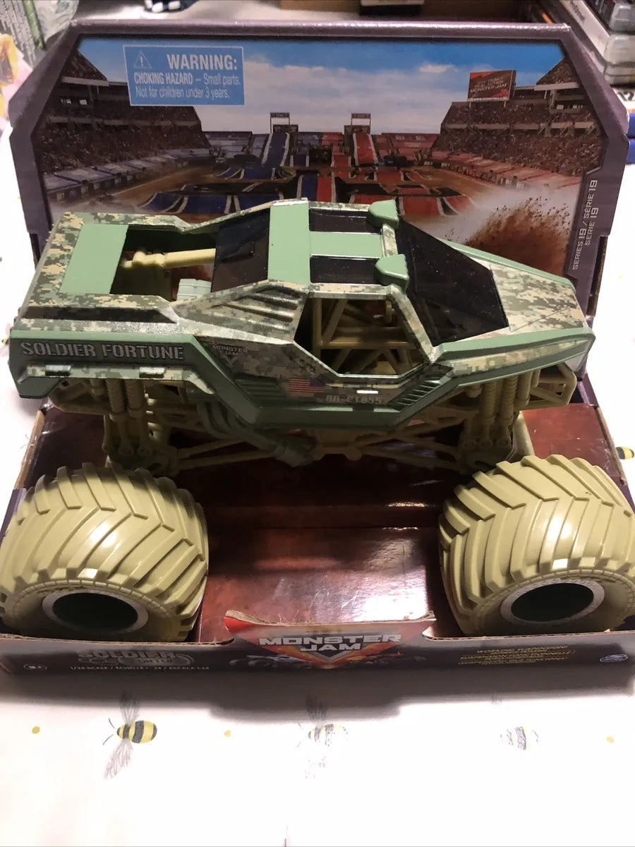 Monster Jam: Soldier Fortune