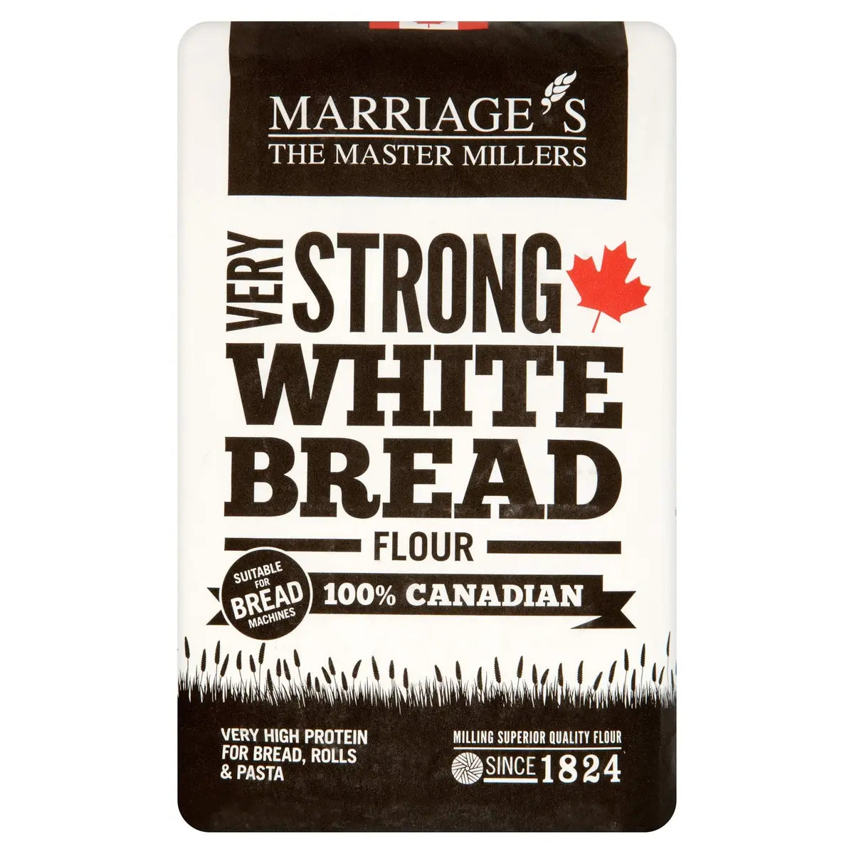 Marriage's Very Strong White bread Flour 1.5kg