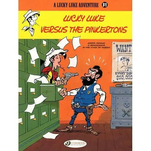 Lucky Luke Vol 31: Lucky Luke versus The Pinkerton