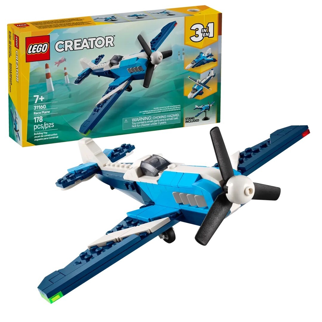Lego® Creator Aircraft: Race Plane