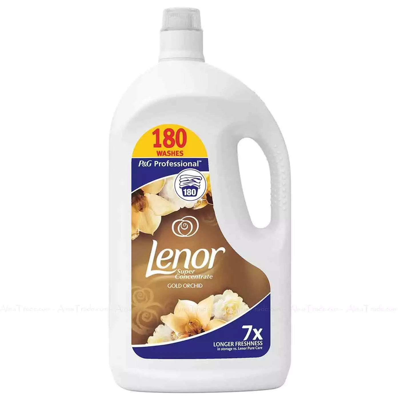 Lenor Fabric Condioner Super Concentrate Gold Orchid 3.6ltr 180wash