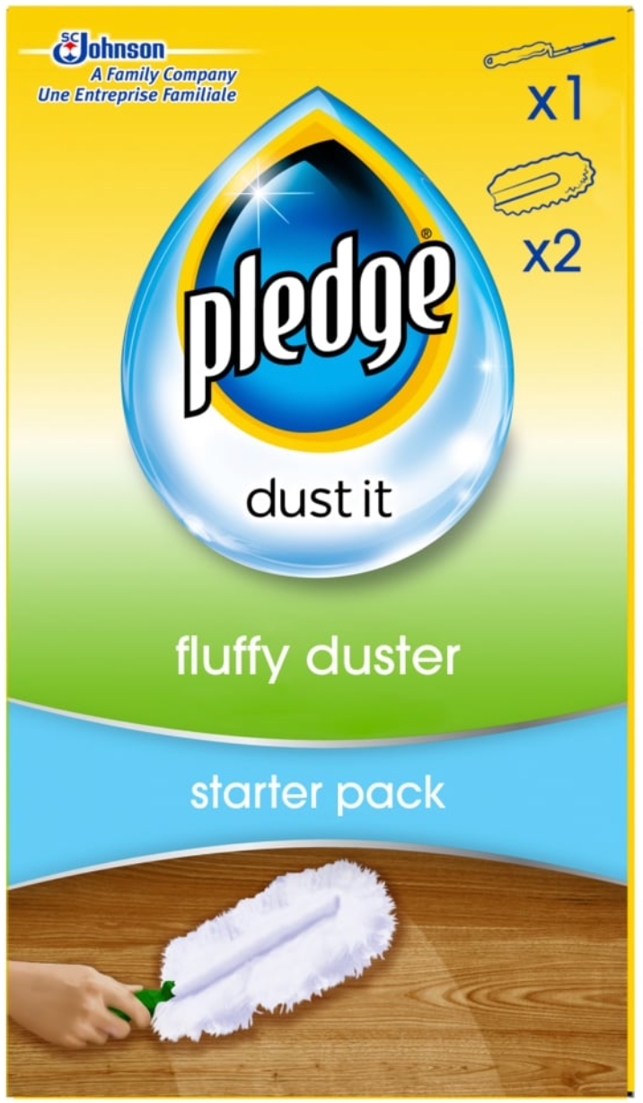 Pledge Fluffy Duster Starter Kit