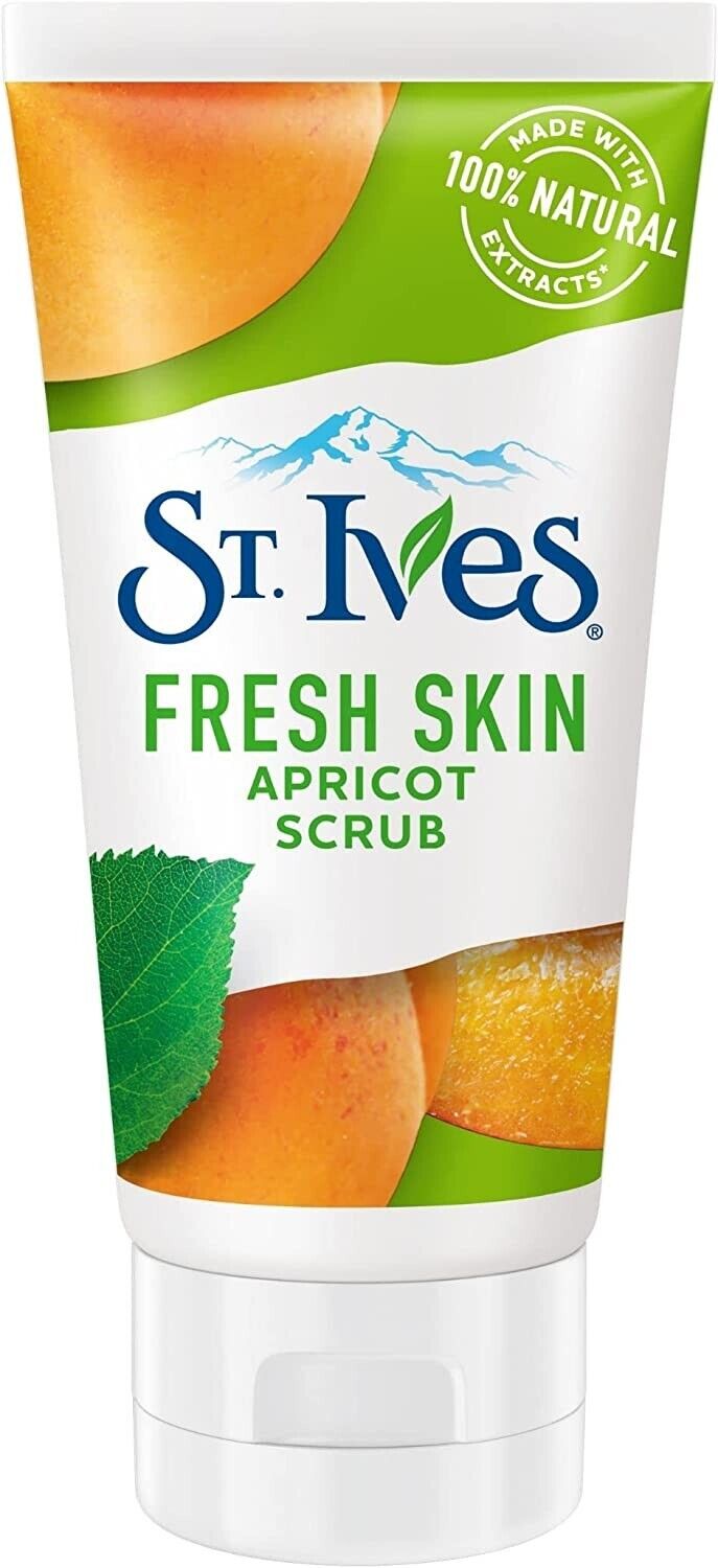 St Ives Face Scrub Invigorating Apricot Fresh150ml