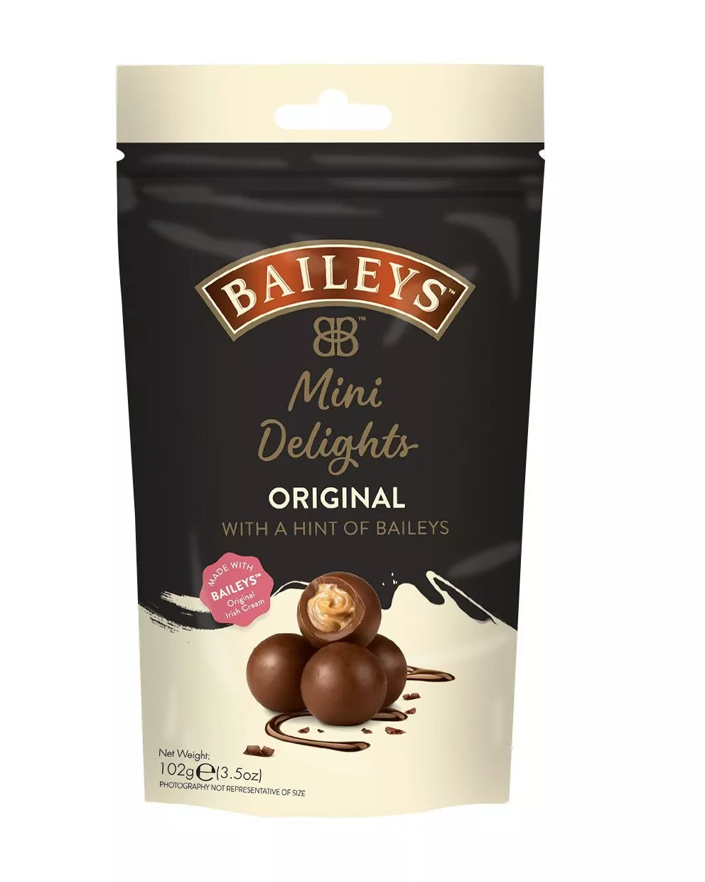 Baileys Choc Truffles Mini Delights 102g