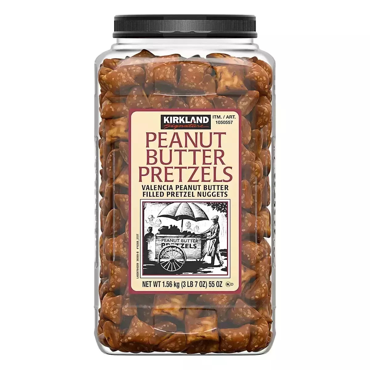 CC KL Signature Peanut Butter Pretzels 1.56kg