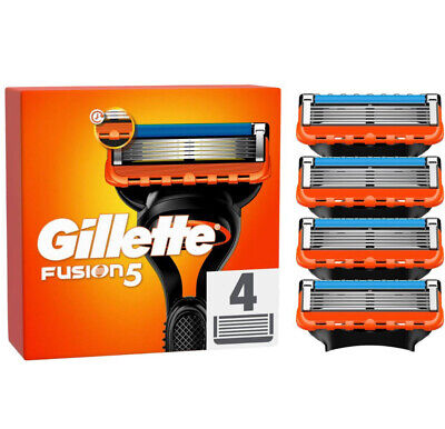 Gillette Fusion 5 Razor Blades pk 4