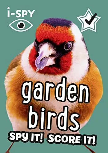 i-SPY Garden Birds