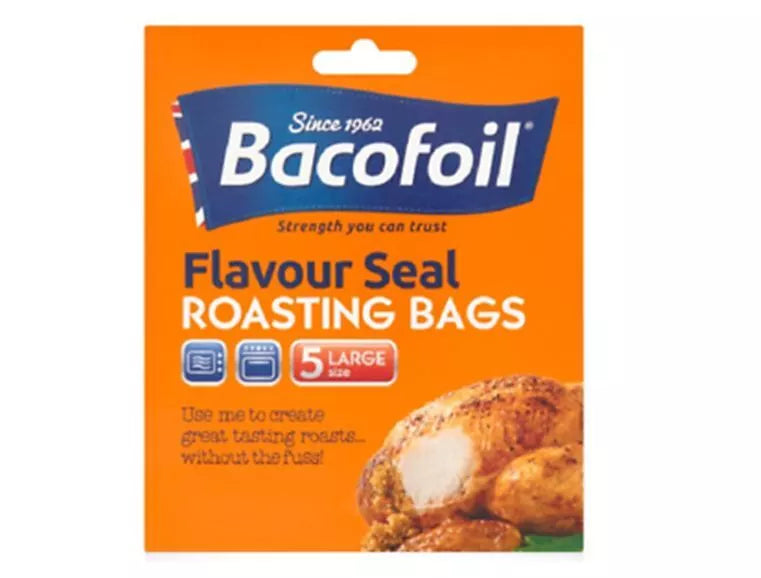 Bacofoil Large Roast Bag 5pk