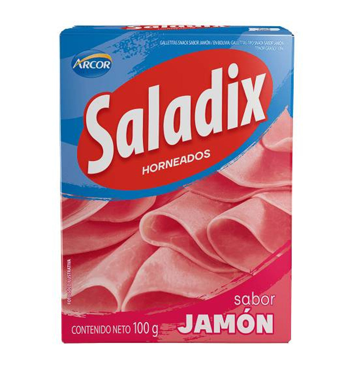 Saladix Ham Snacks 100g