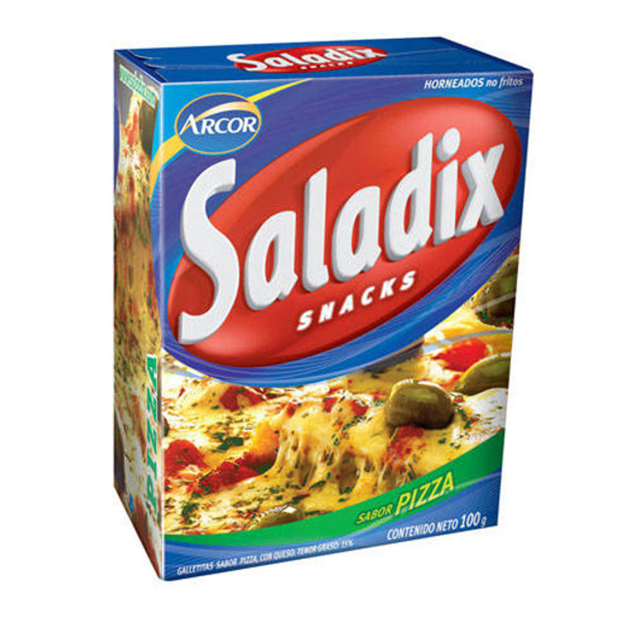 Saladix Pizza Snacks 100g