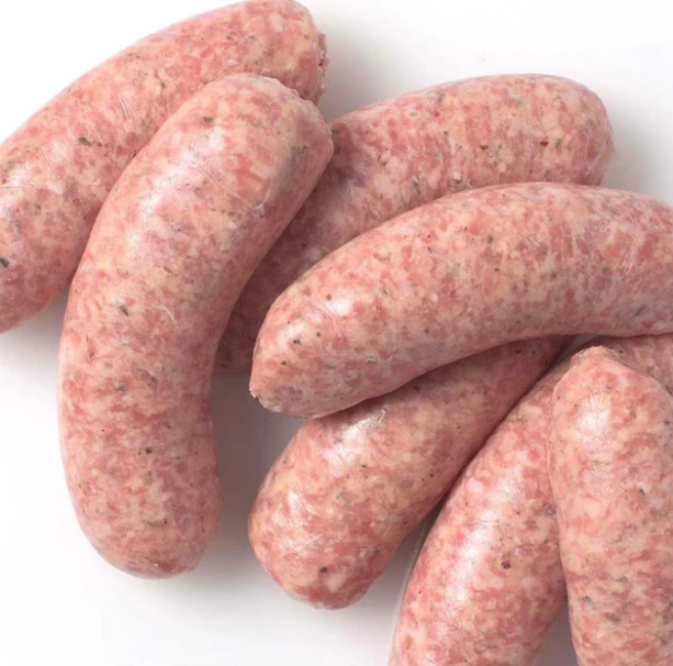 Thorner's Frozen Lincolnshire Sausages 1.1kg