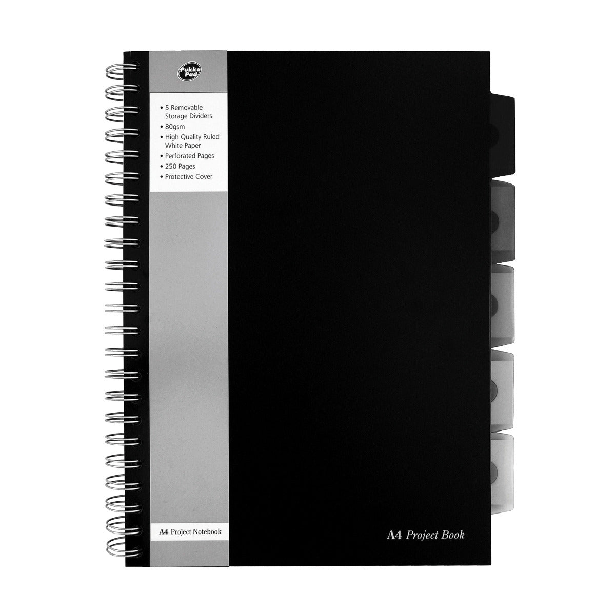 PUKKA A4 Project Book, 250pg