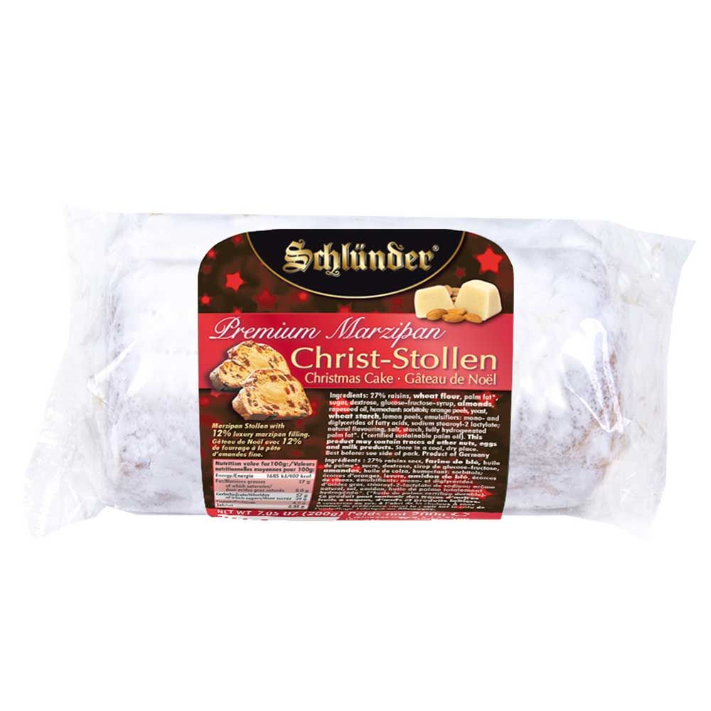 Marzipan Stollen Cake 200g