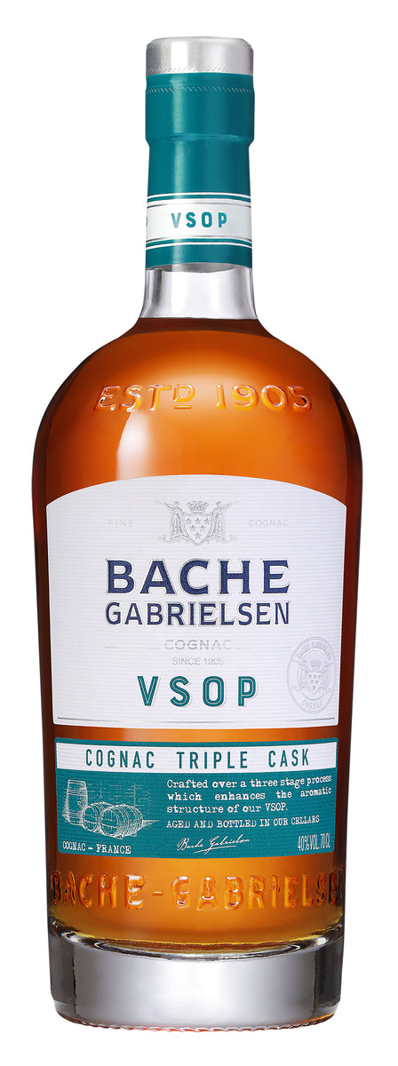 Bache Gabrielsen VSOP Triple Cask Cognac 70cl