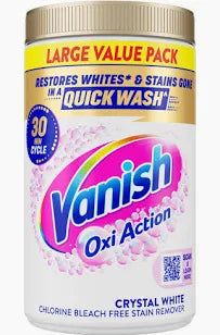 Vanish Oxi Action (for whites) 1.9kg
