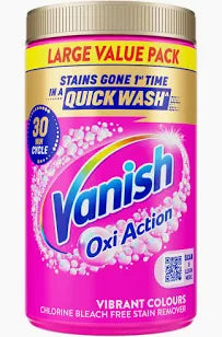 Vanish Gold Oxi Action (for colours) 1.9kg