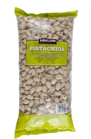 CC KL Signature Roasted & Salted Pistachios 1.36kg