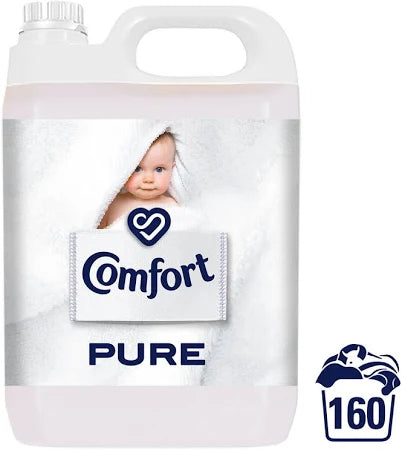 Comfort Pure Fabric Conditioner 160W