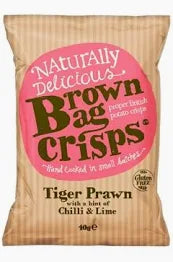 Brown Bag Crips Tiger Prawn 150g