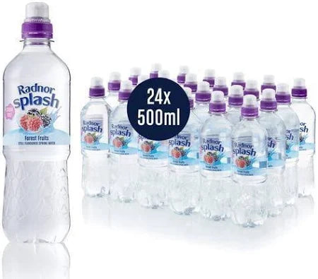 Radnor Splash Still Forest Fruits 24x500ml