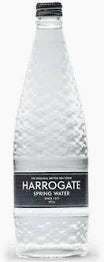 Harrogate Glass Still Water Bottle 330ml