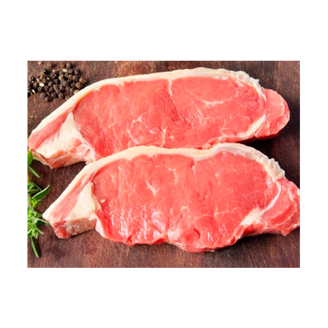 Carnivore Sirloin Steak 2 pack 200-230g