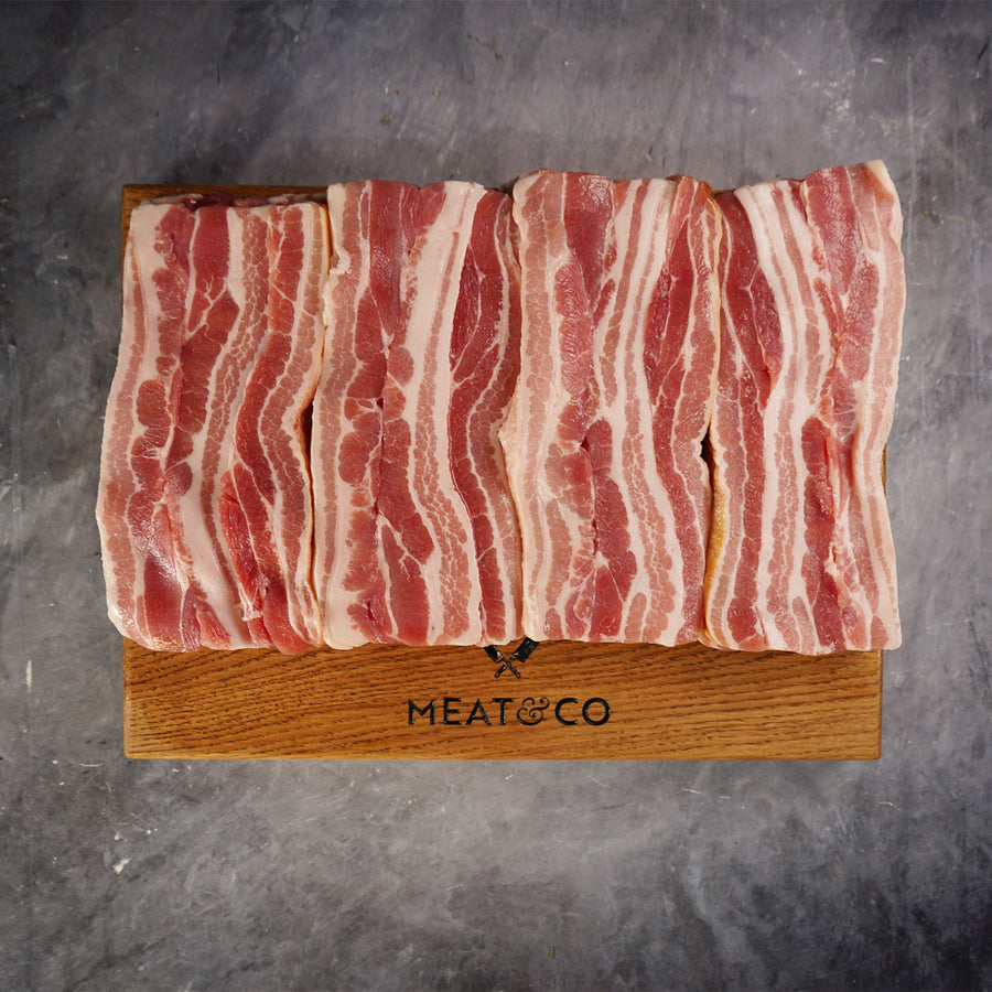 JM Streaky Smoked Bacon (price per kg)