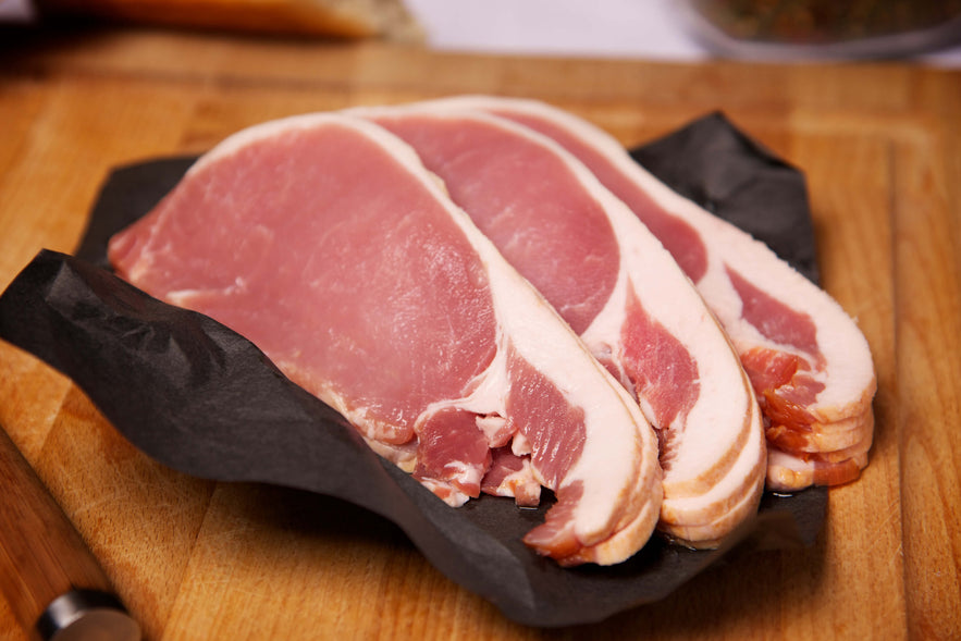 JM Smoked Back Bacon, 2.7KG pack