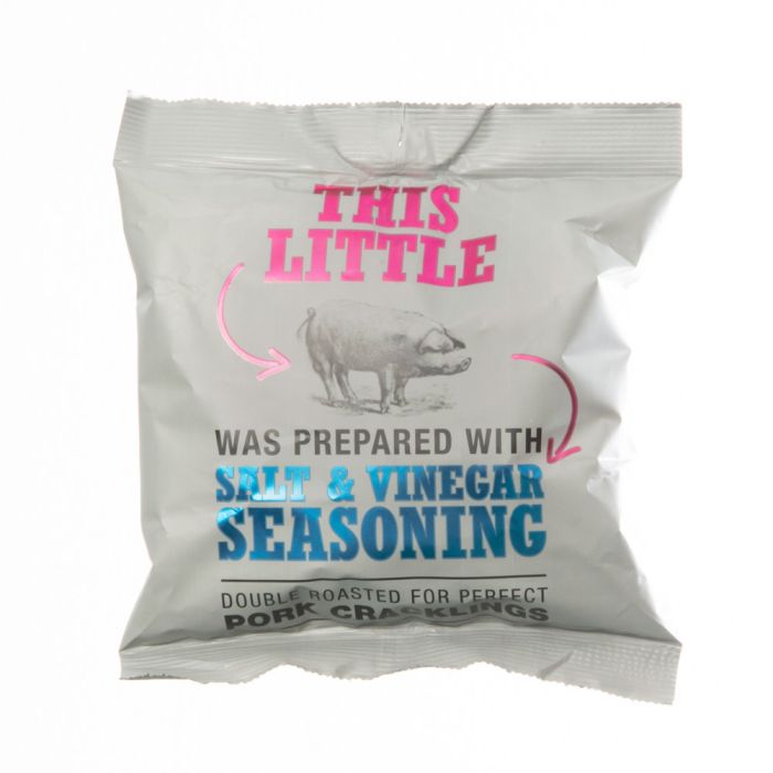 This Little Pig Salt & Vinegar Pork Cracklings 60g