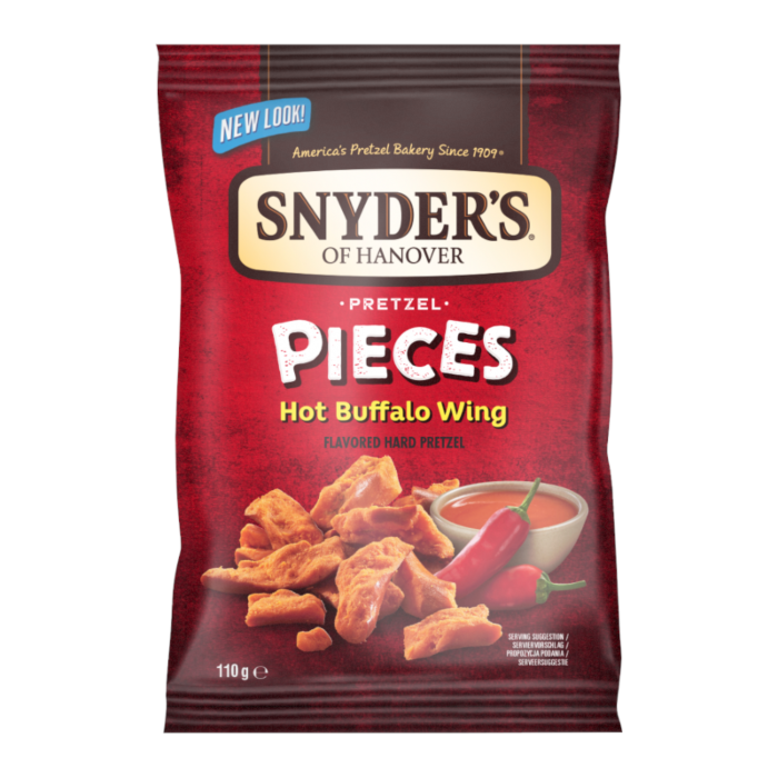Snyder's Pretzel Pieces - Hot Buffalo Wing 110g