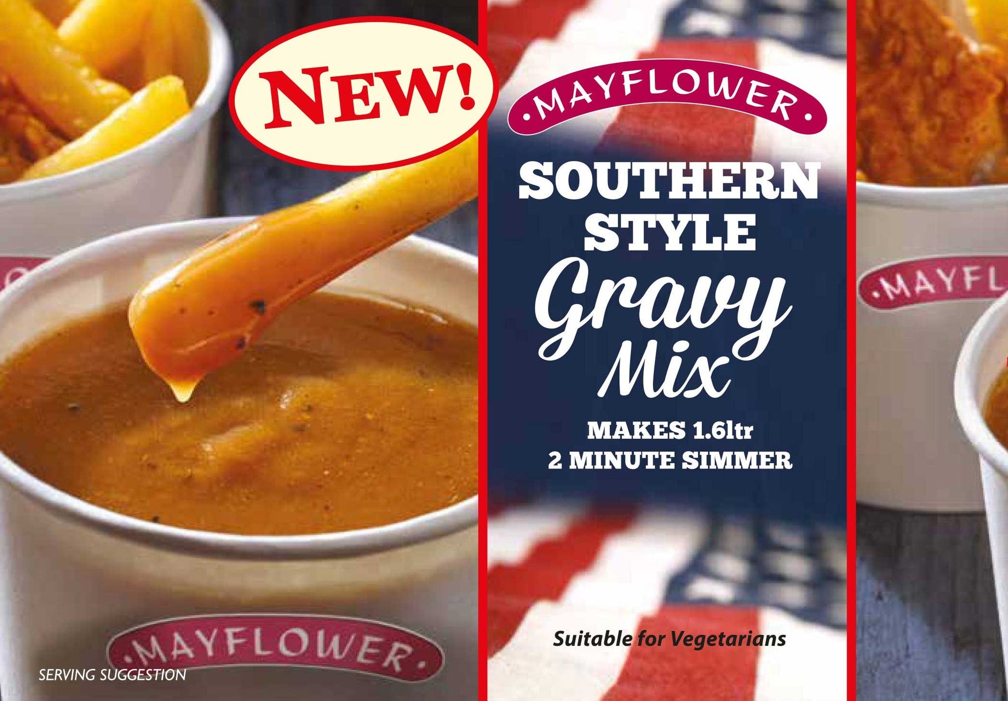 Mayflower Southern Style Gravy Mix 255g - 1287